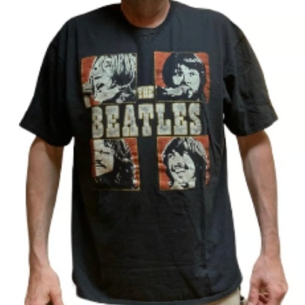 The BEATLES Let It Be 1970 Vintage Classic Tshirt Unisex Men Women 2XL